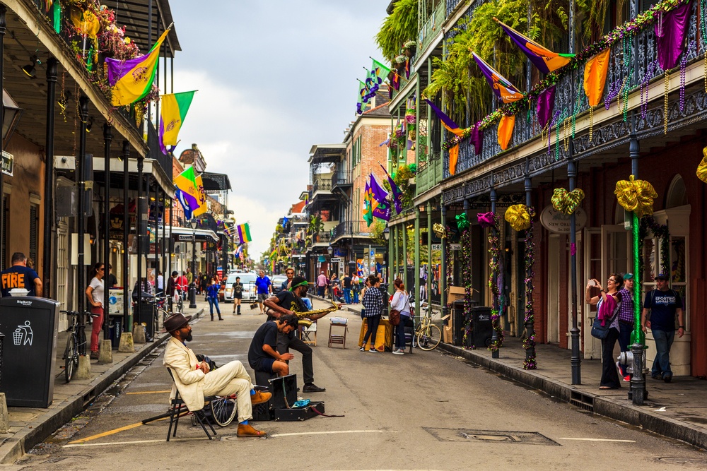 Nueva Orleans, Estados Unidos