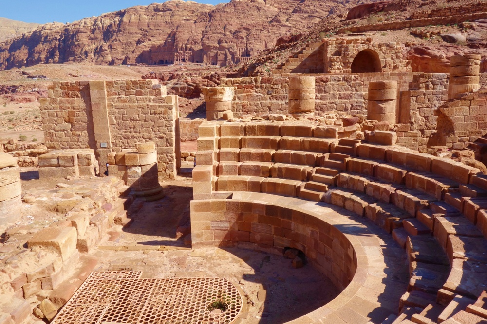 Un teatro romano