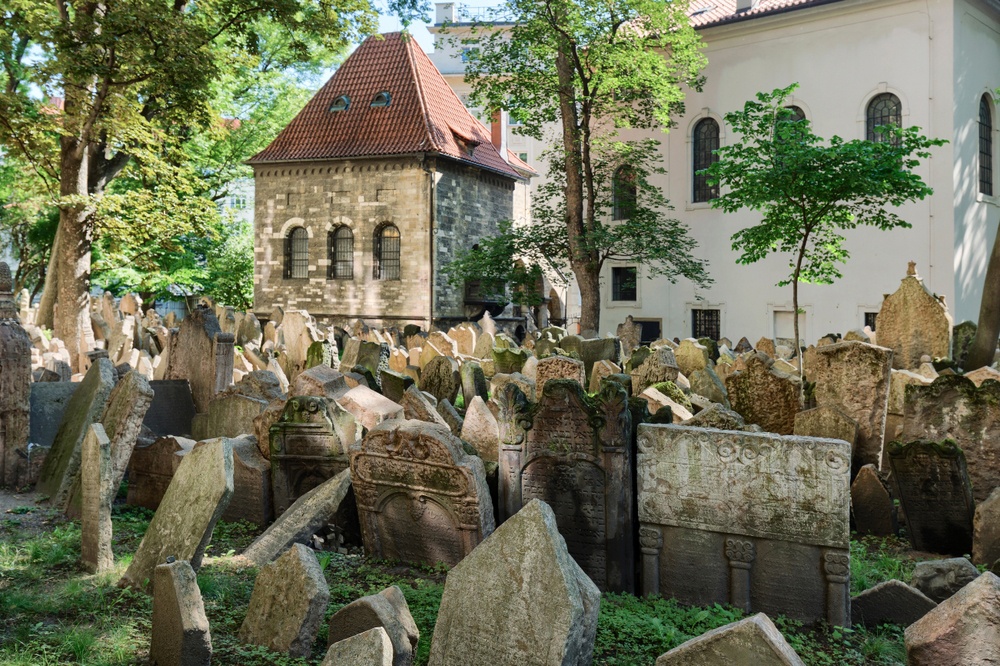 El cementerio judío