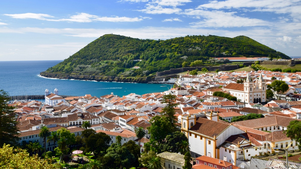 Centro histórico de Angra do Heroísmo