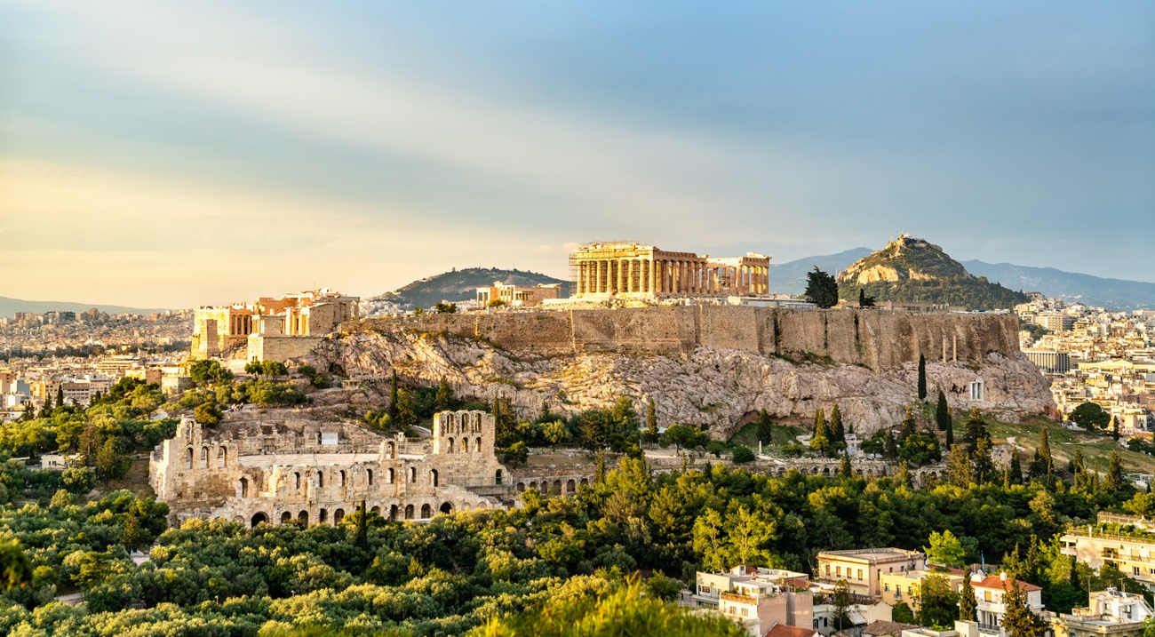 Acrópolis (Atenas, Grecia)