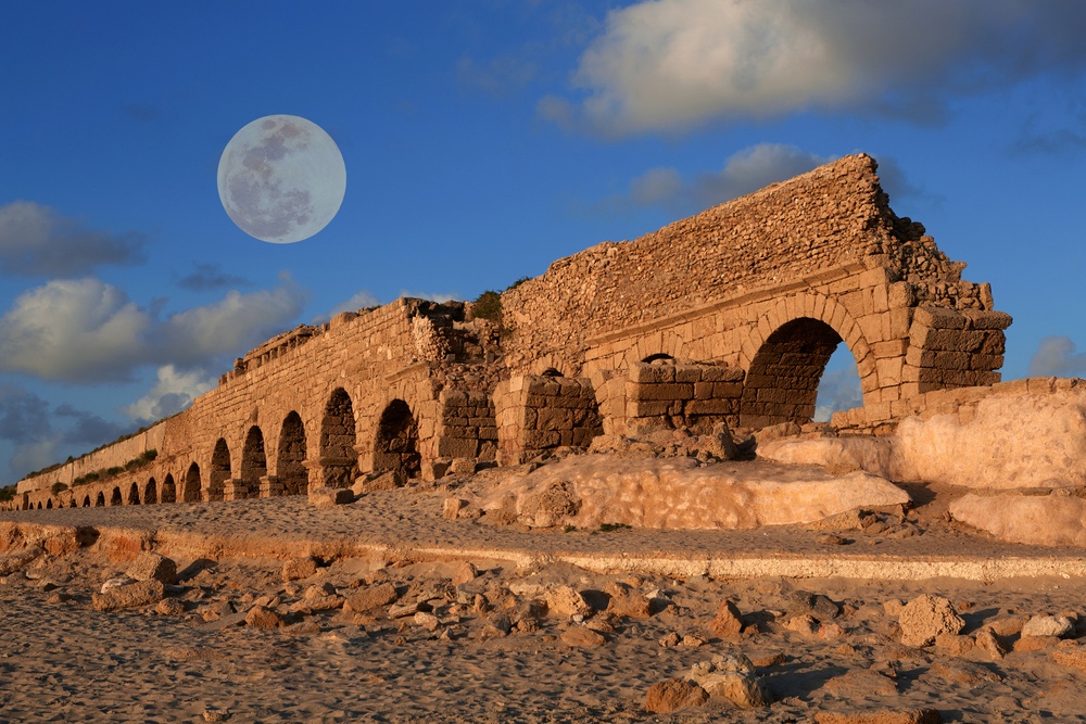 Acueducto de Caesarea (Israel)