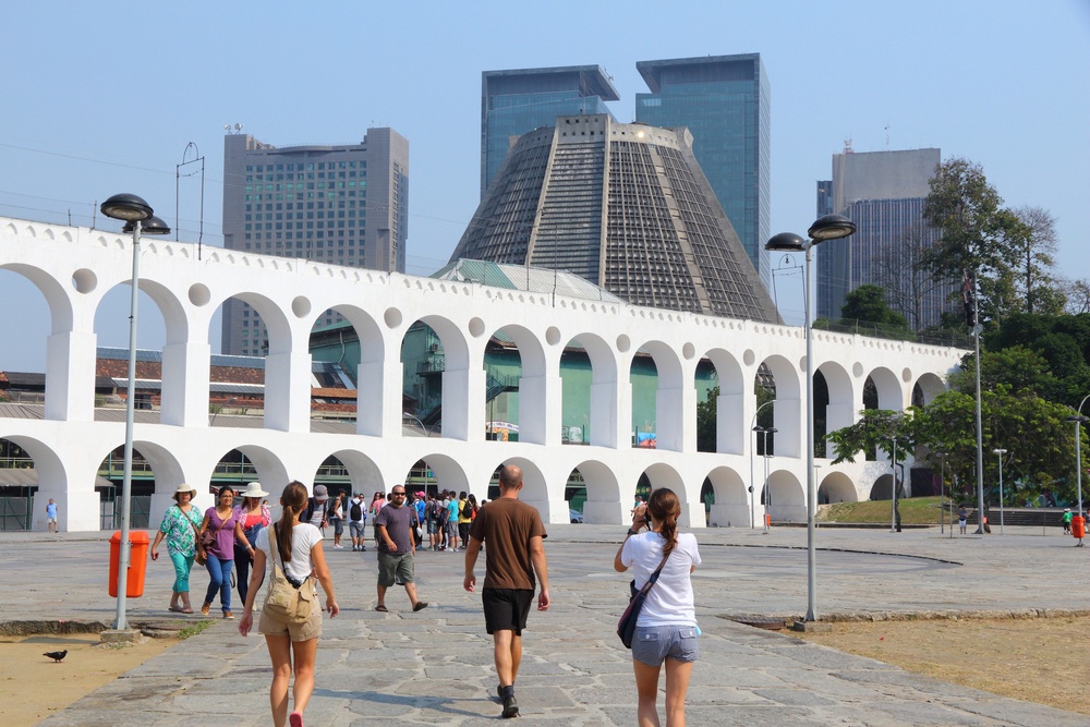 Acueducto de Carioca (Brasil)