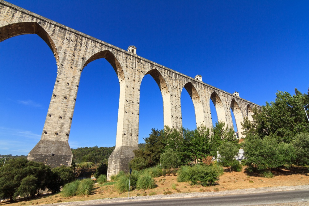 Acueducto Águas Livres (Portugal)