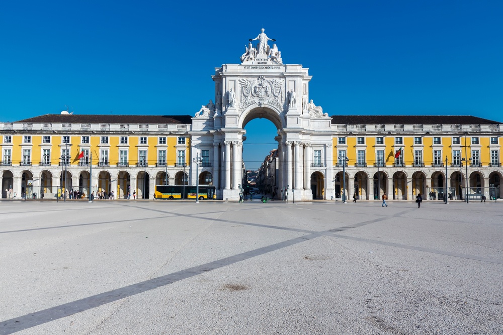 Arco de Rua Augusta (Lisboa)