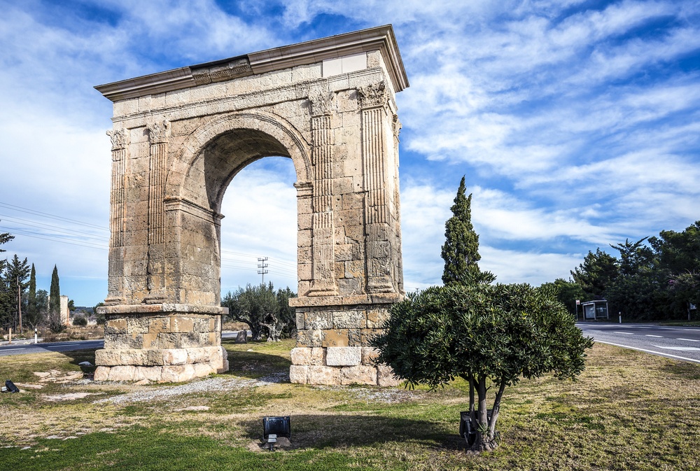 Arco de Bará (Tarragona)