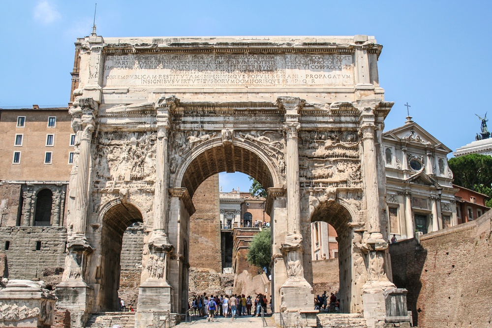 Arco de Septimio Severo (Roma)