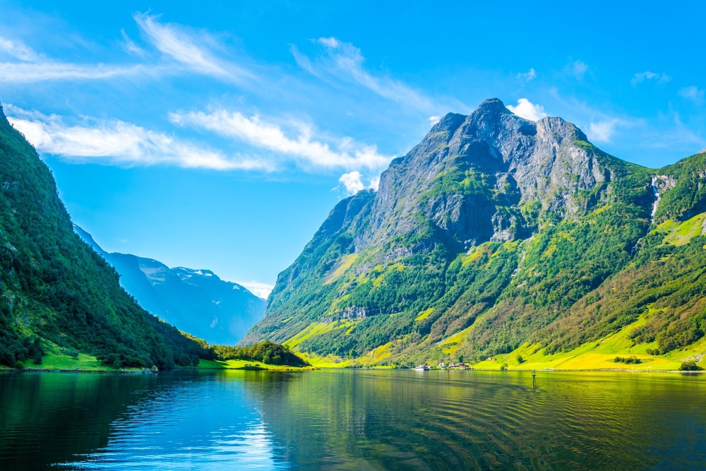 Aurlandsfjord (Noruega)