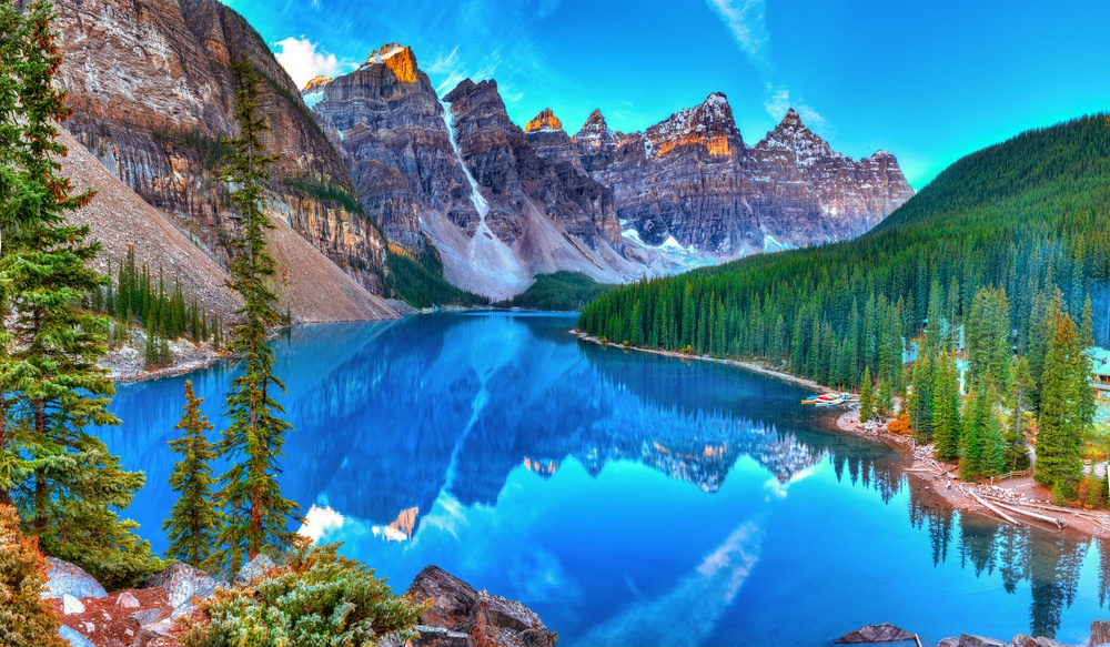 Parque Nacional Banff (Canadá)