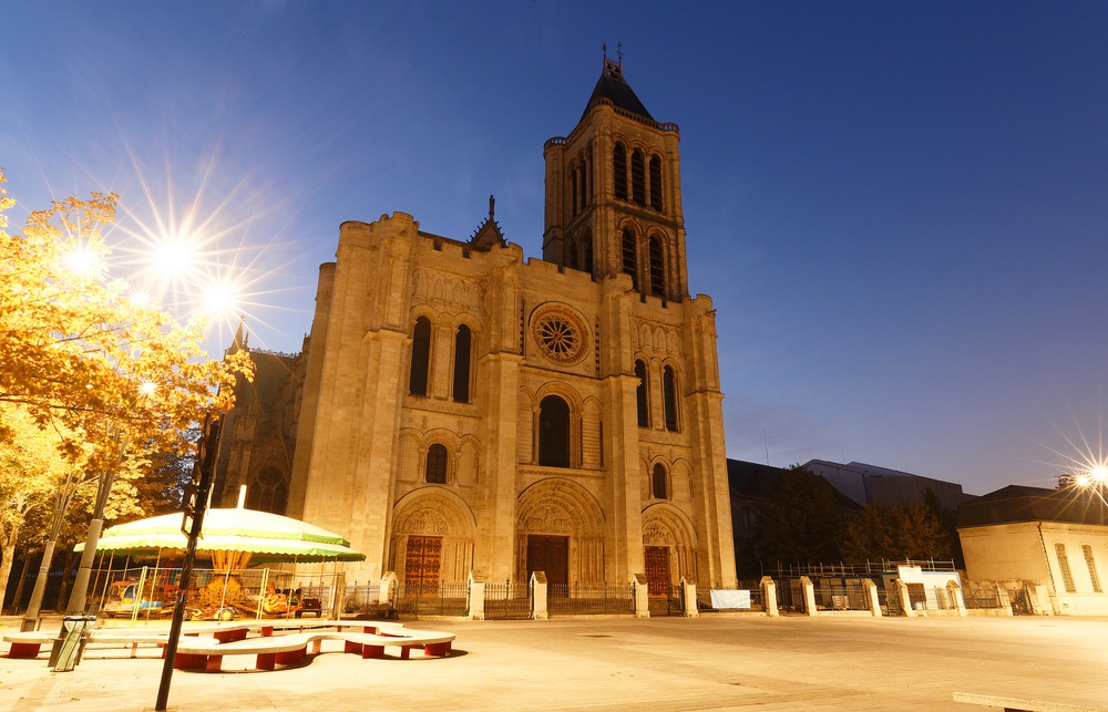 Basílica de Saint-Denis (Francia)