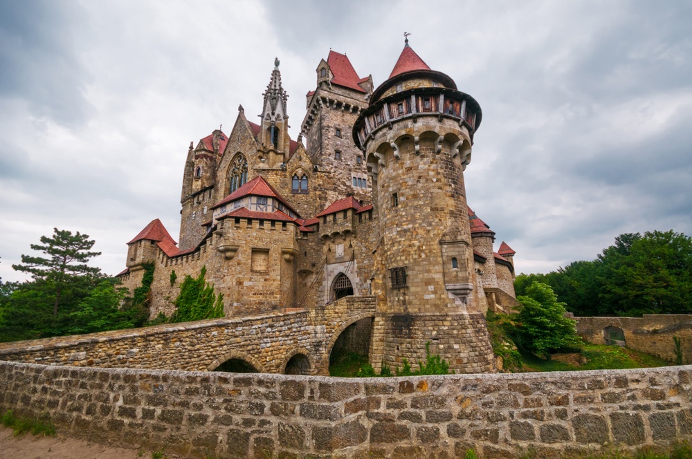 Castillo de Kreuzenstein (Austria)