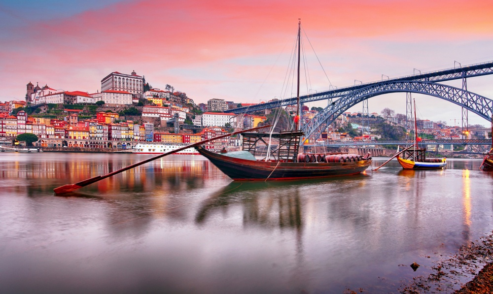 Centro histórico de Oporto