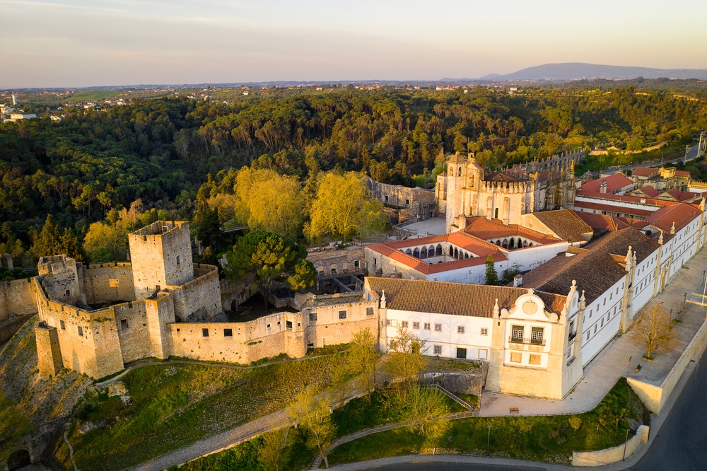 Convento de Cristo en Tomar