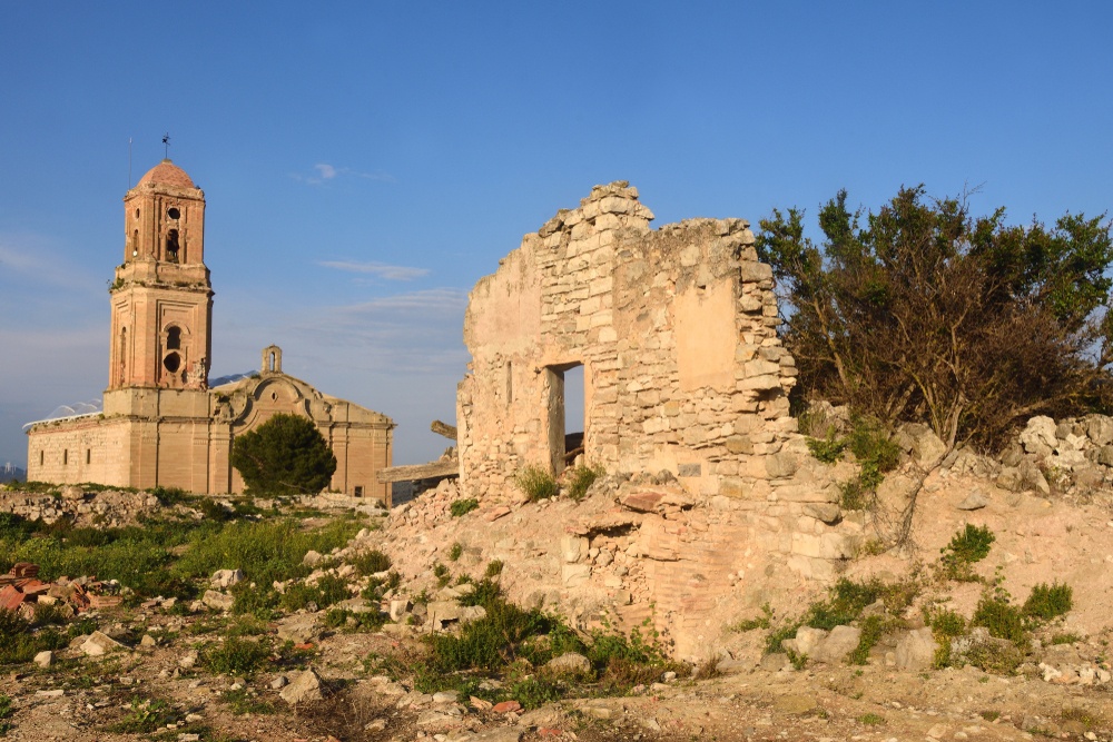 Corbera de Ebro (España)