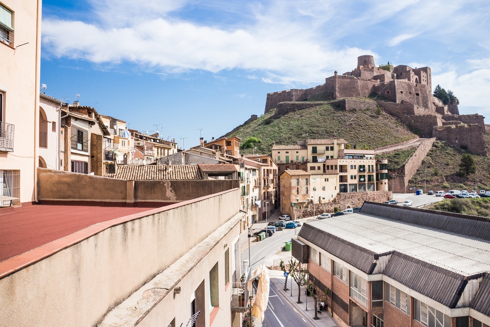 Castillo de Cardona (Barcelona)