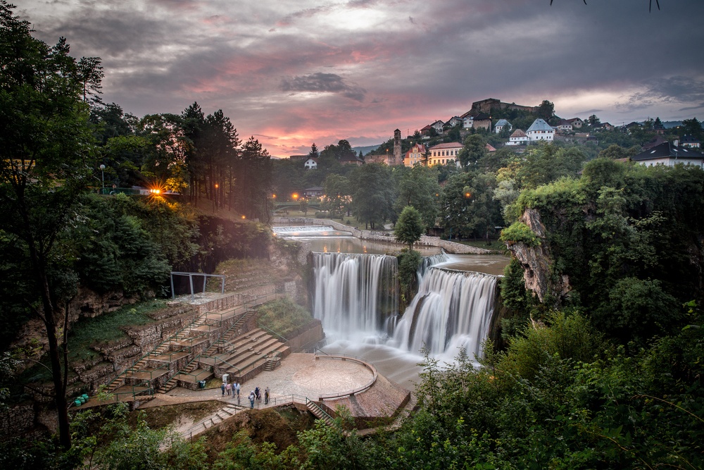 Cascada de Pliva, Bosnia y Herzegovina