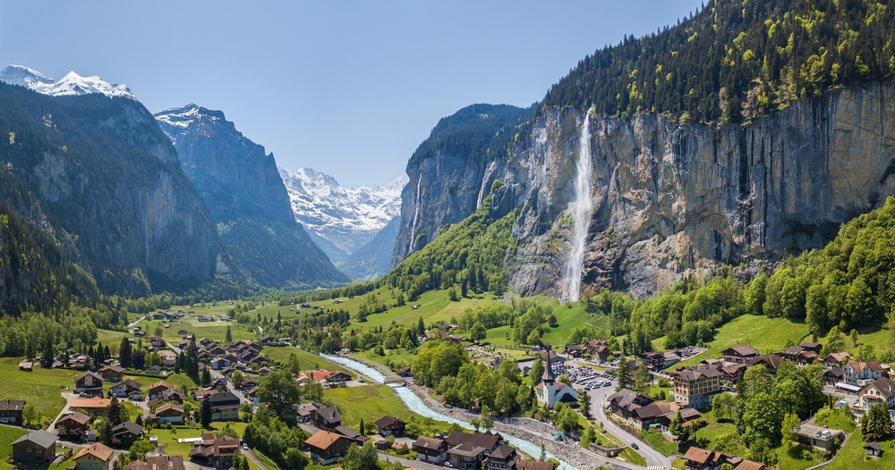 Cascada del Staubbach, Suiza