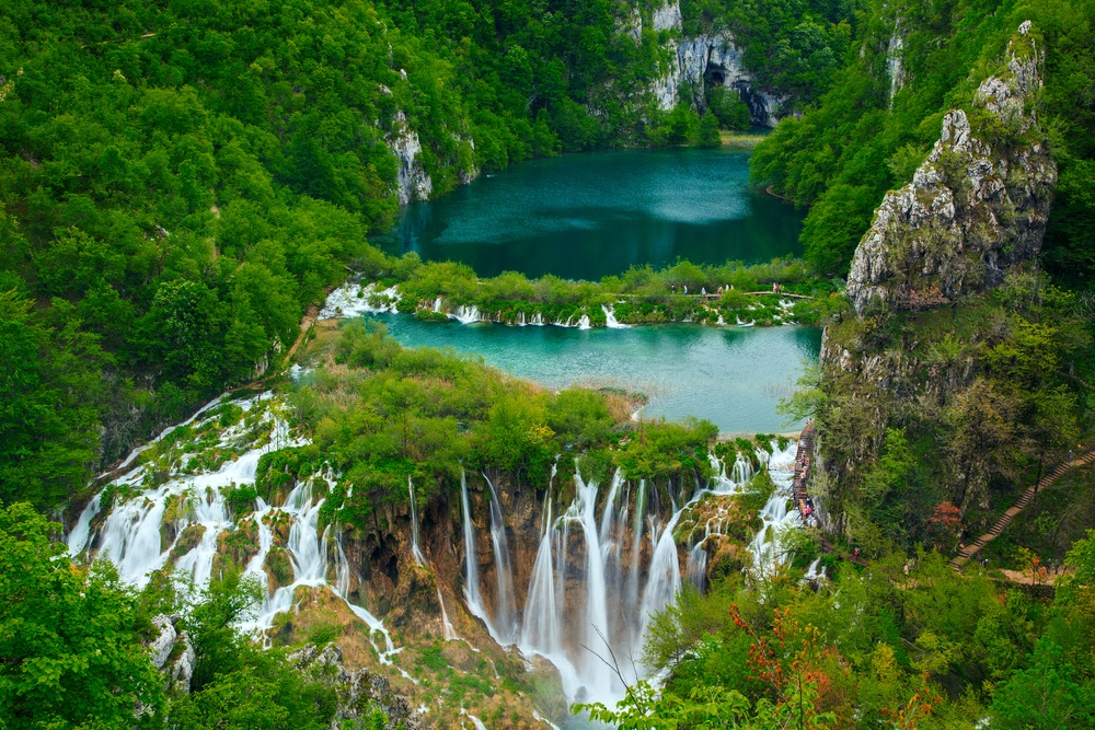 Cascadas de Plitvice, Croacia