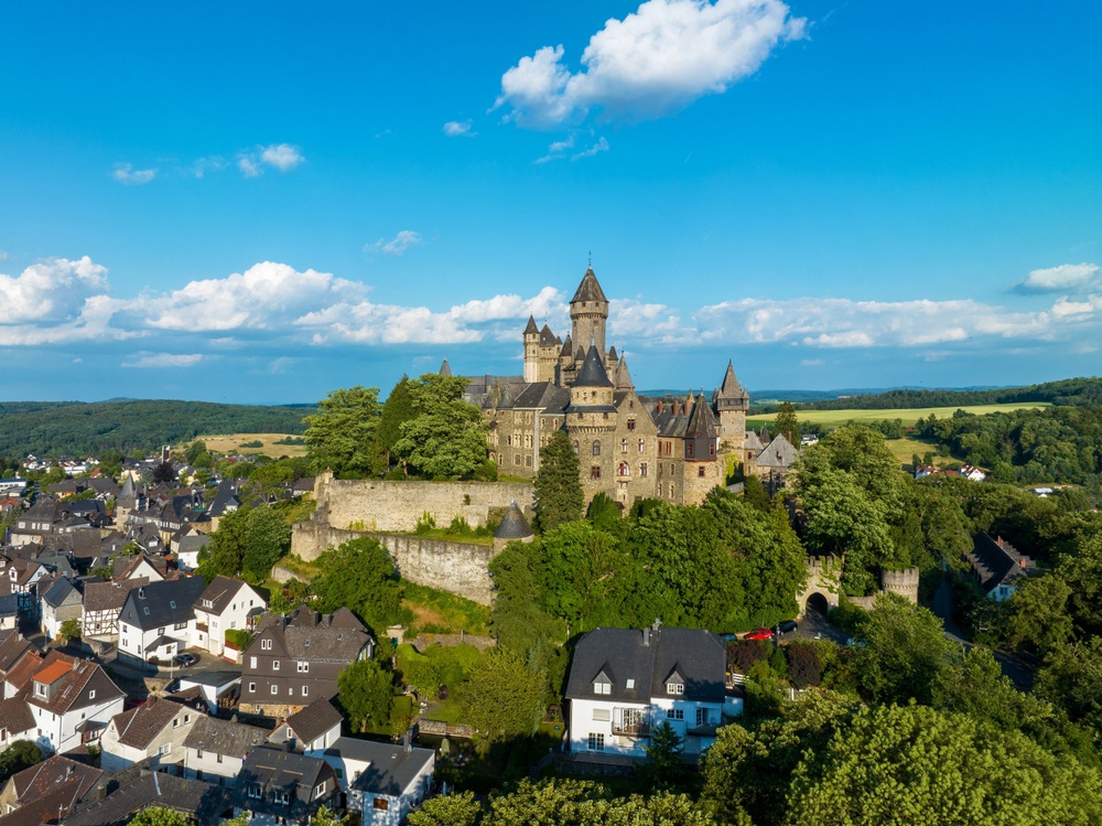 Castillo Braunfels (Alemania)