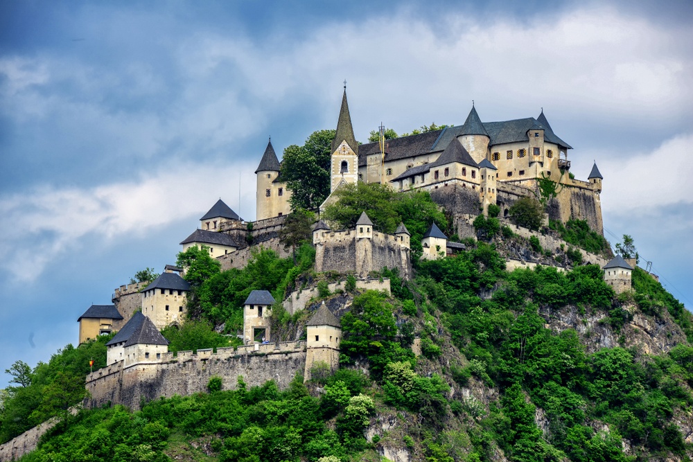 Castillo Hochosterwitz (Austria)