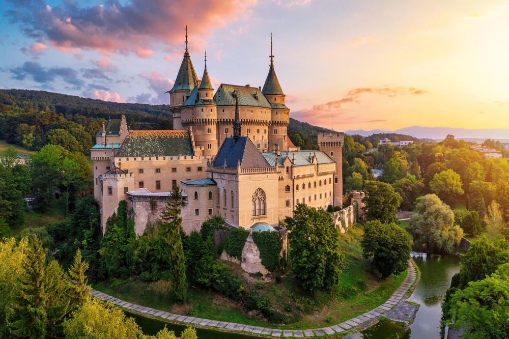 Castillo de Bojnice (Eslovaquia)