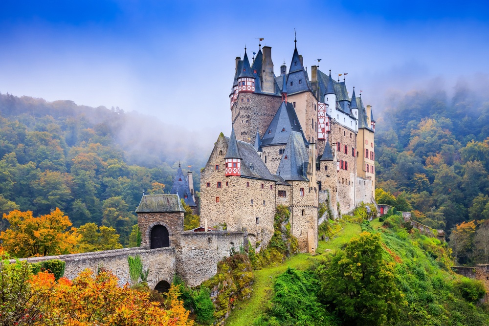 Castillo de Eltz (Alemania)