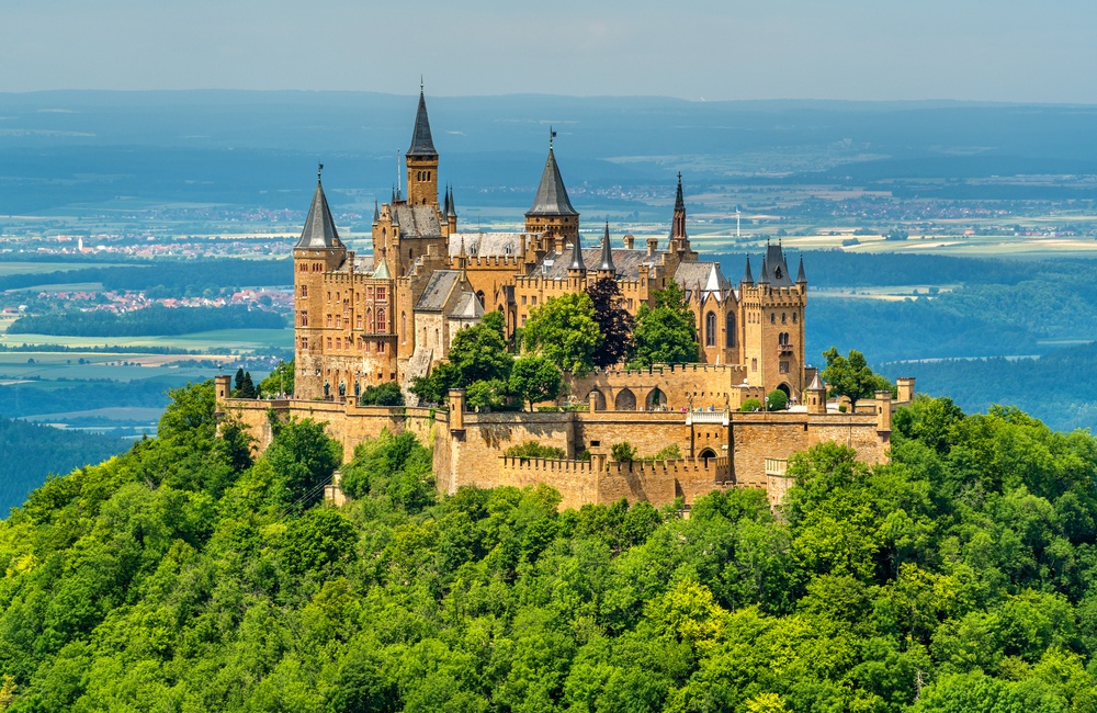 Castillo de Hohenzollern (Alemania)