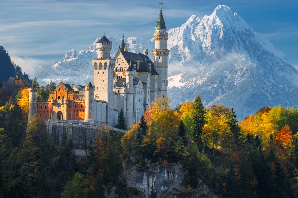 Castillo de Neuschwanstein (Alemania)