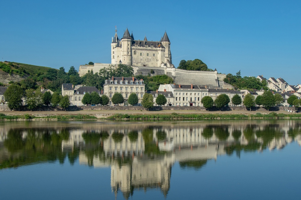 Castillo de Saumur (Francia)