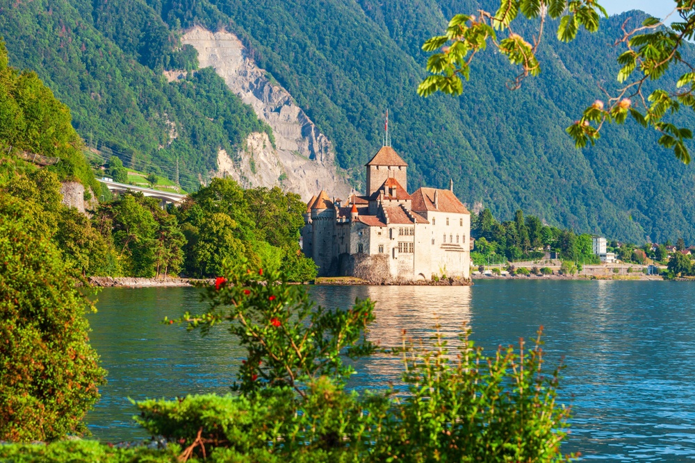 Castillo de Chillon (Suiza)