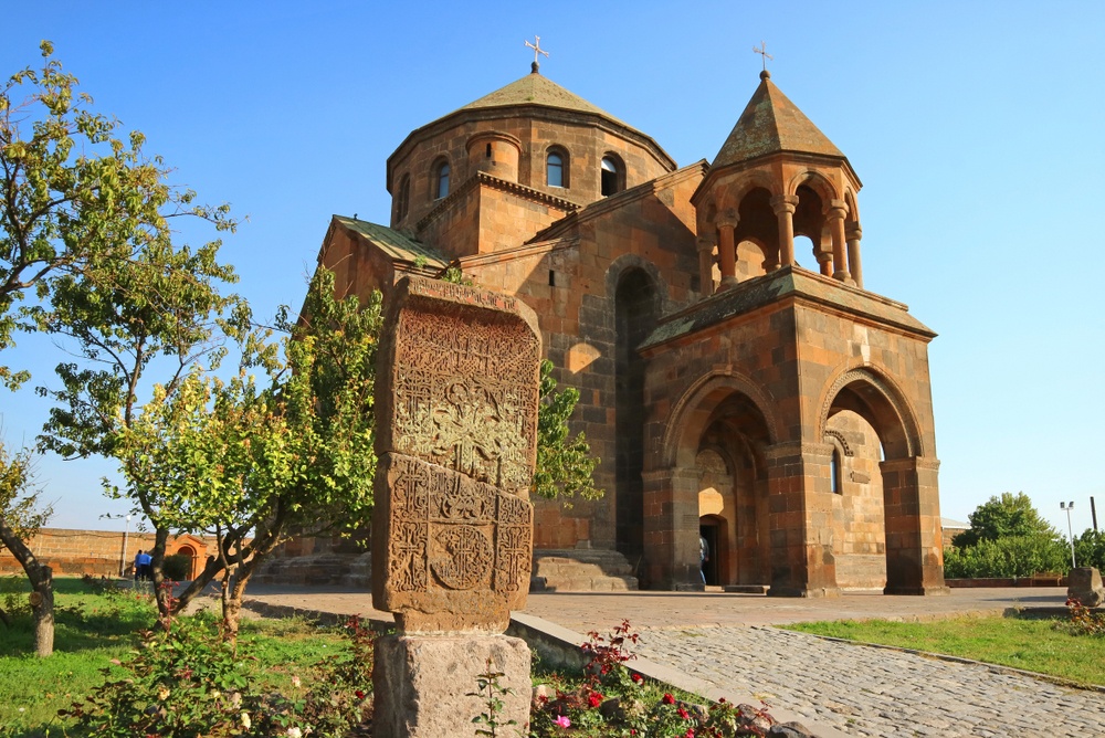 Catedral de Echmiadzin (Armenia)