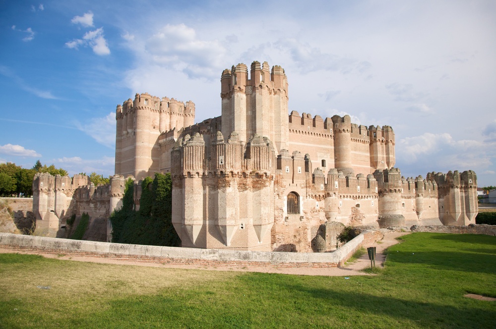 Castillo de Coca (Segovia)