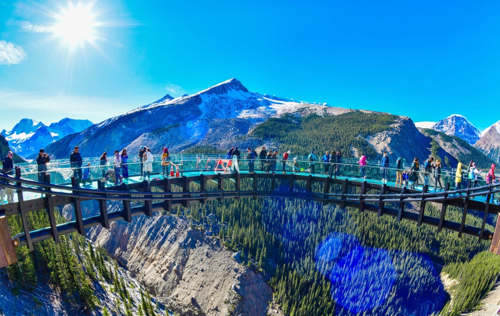 Columbia Icefield Skywalk (Canadá)