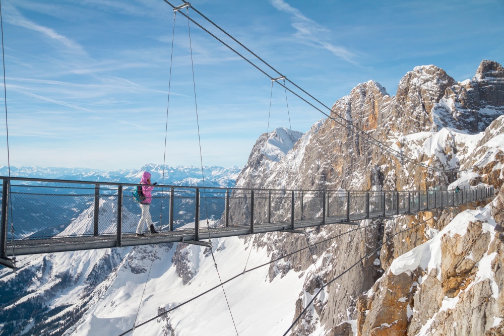 Glaciar Dachstein (Austria)