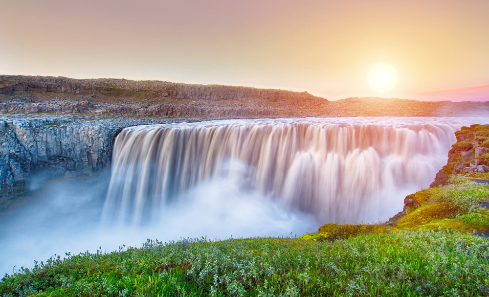 Dettifoss, Islandia