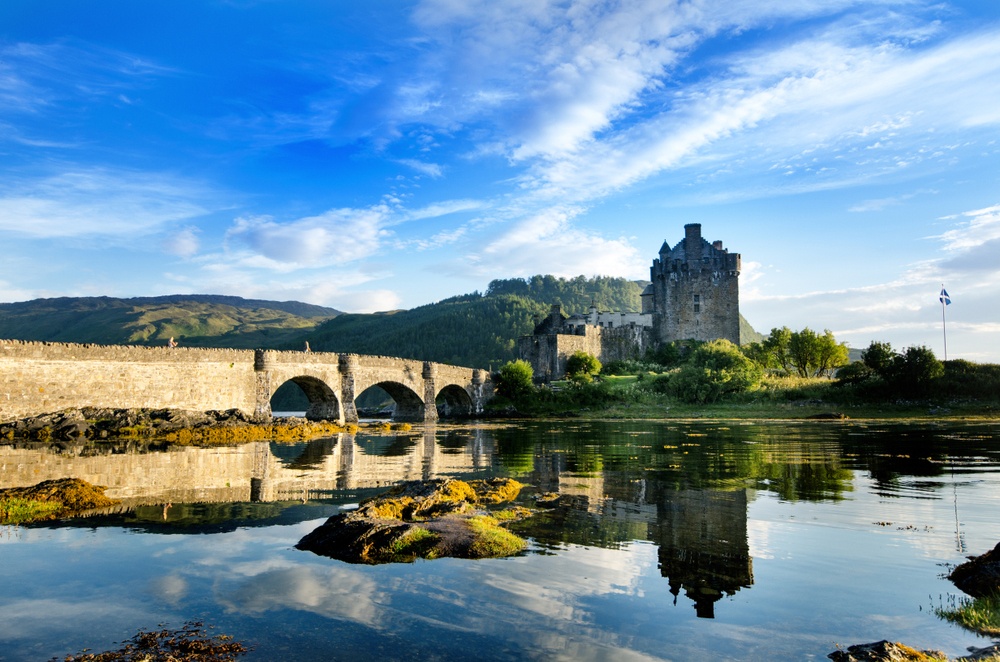 Castillo de Eilean Donan (Escocia)