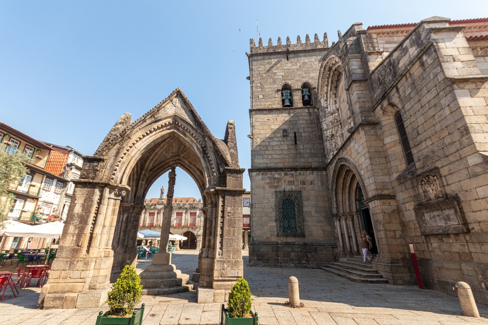 Centro histórico de Guimarães