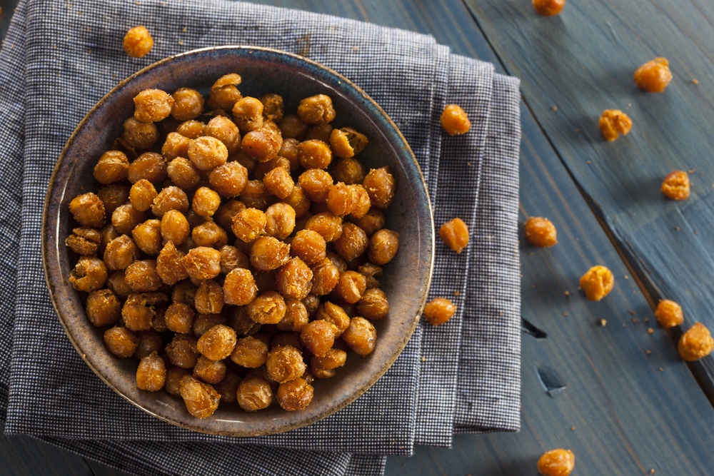 Garbanzos tostados