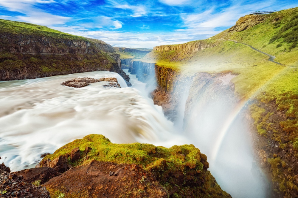 Gullfoss, Islandia