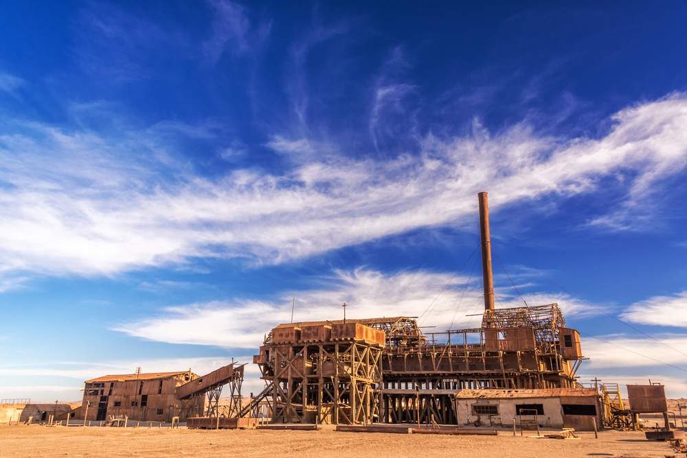 Humberstone y Santa Laura (Chile)