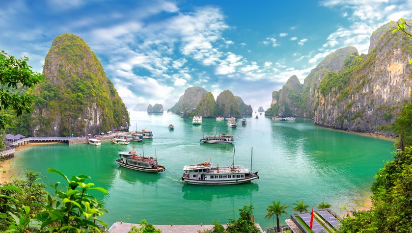 Bahía de Ha Long (Vietnam)