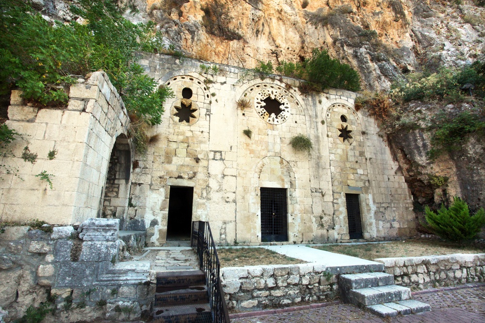 Gruta de San Pedro (Turquía)