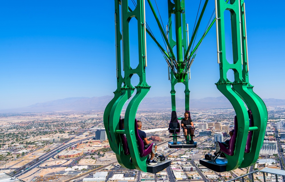 Insanity Ride en Las Vegas