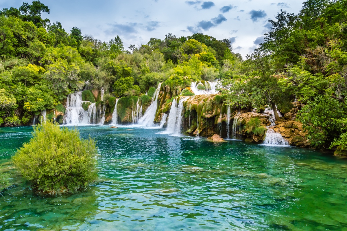 Cascadas de Krka, Croacia