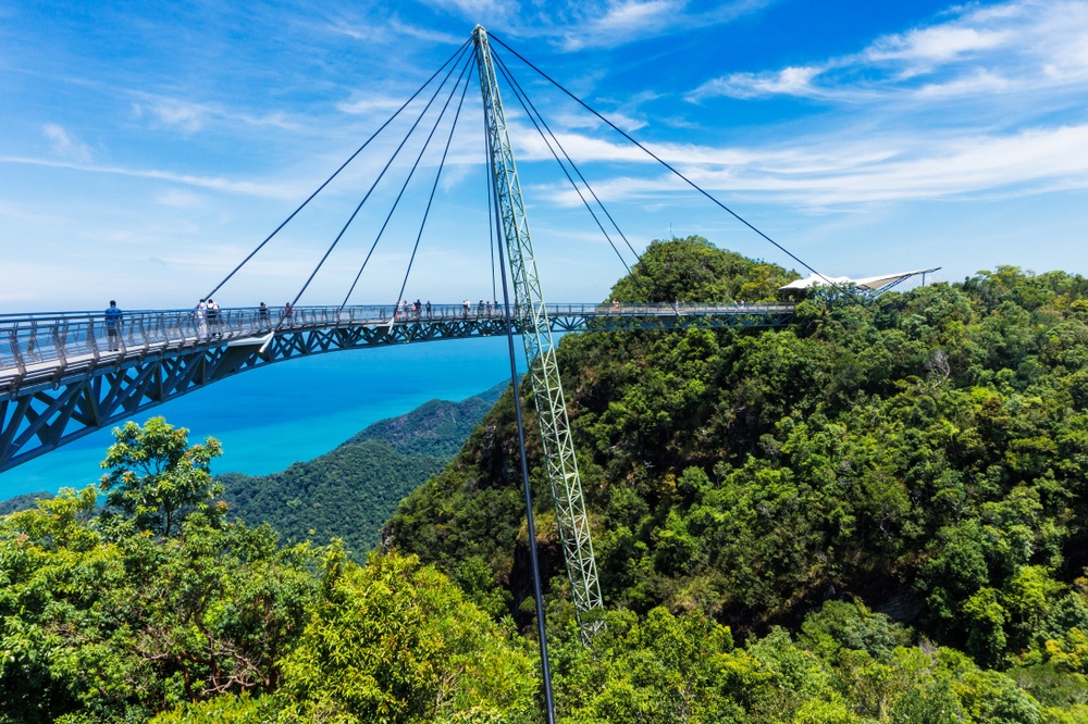 Langkawi Sky Bridge (Malasia)