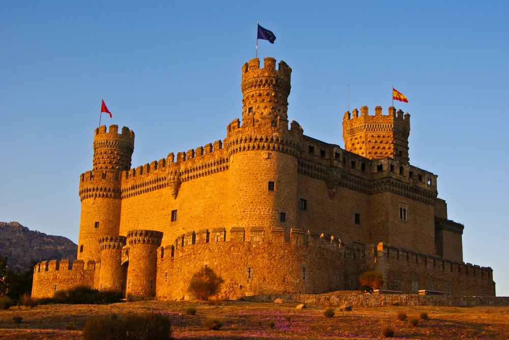 Castillo de Manzanares el Real (Madrid)