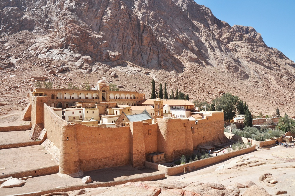 Monasterio de Santa Catalina (Egipto)