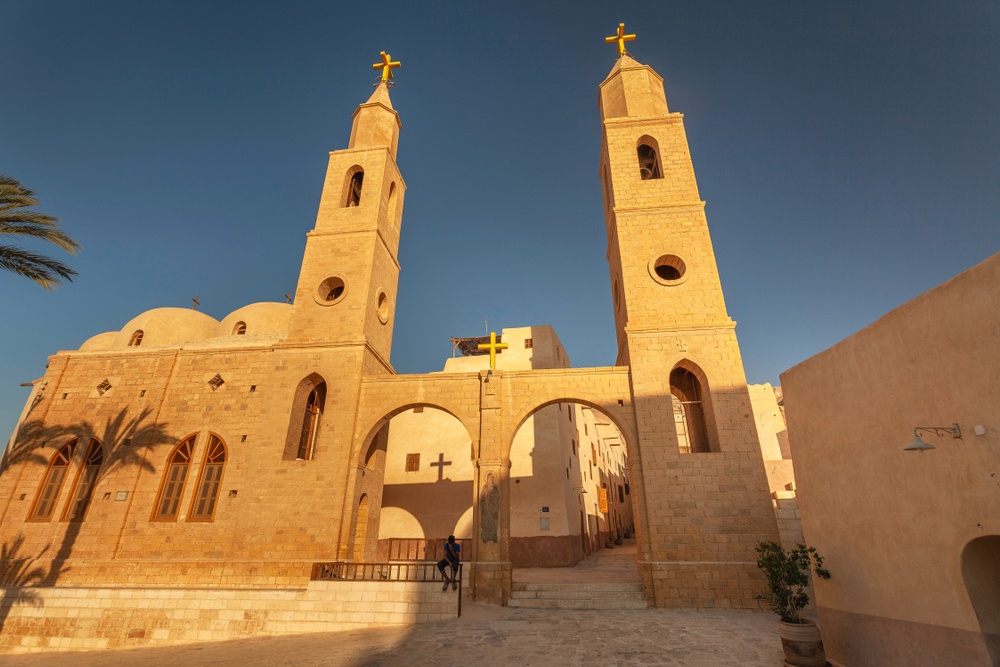 Monasterio de San Antonio (Egipto)