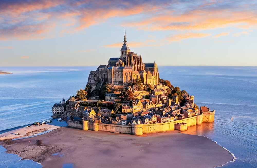 Monte Saint-Michel (Francia)