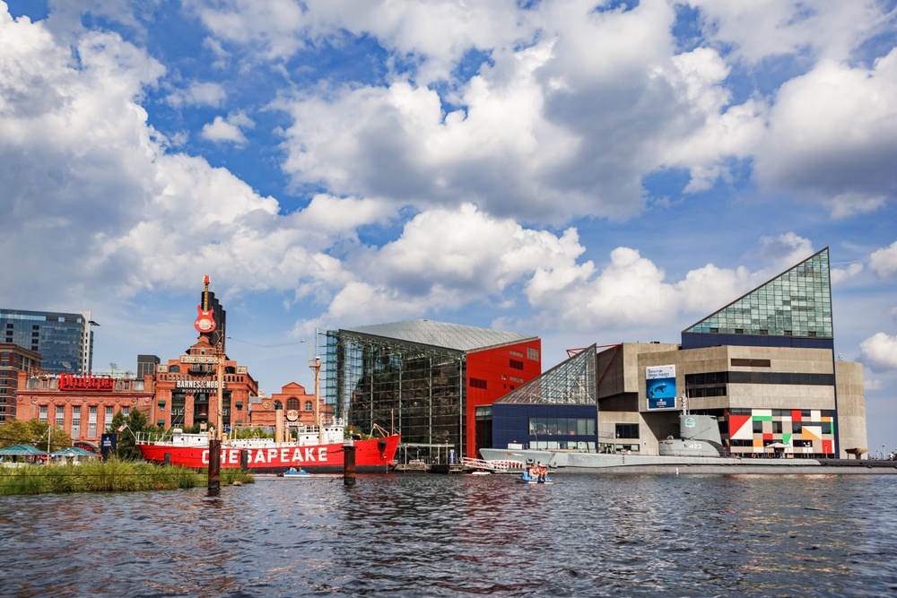 National Aquarium en Baltimore, Estados Unidos